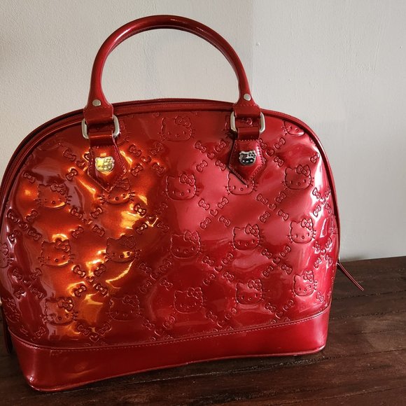 Hello Kitty X Loungefly Red Purse - Picture 2 of 11
